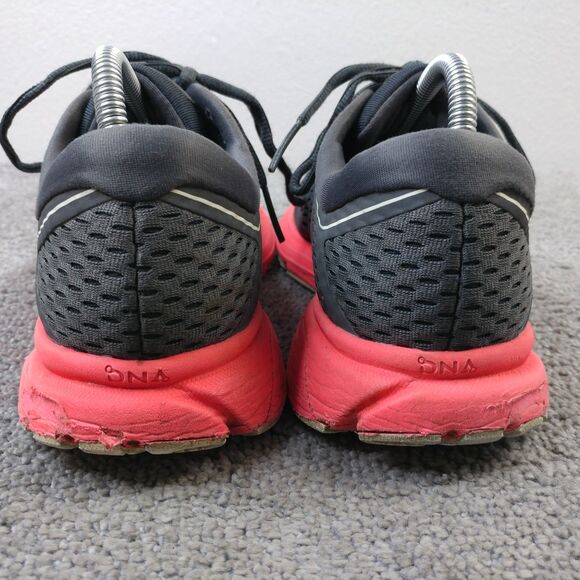 Brooks Ravenna 9 Womens Size 10 Running Sneakers Black Low Top 1202691B027 - Picture 8 of 13